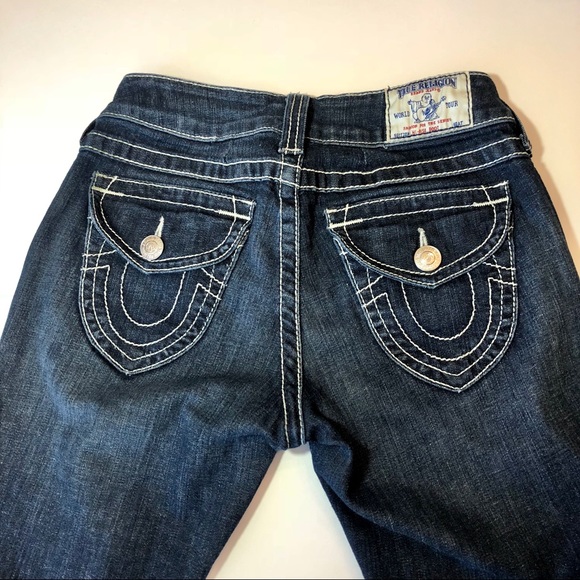 True Religion Denim - TRUE RELIGION | world tour HI-RISE BOOT 27 jeans
